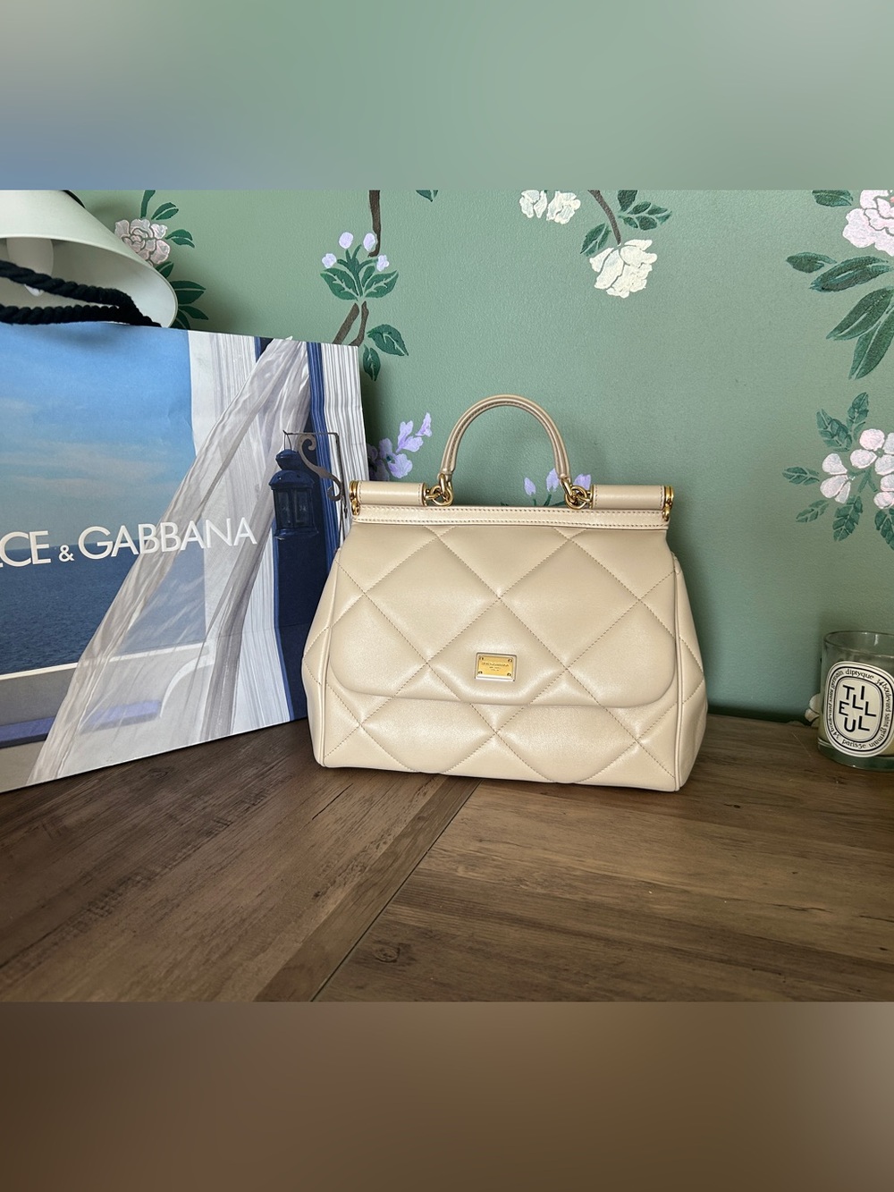 Dolce & Gabbana quilted sicily medium